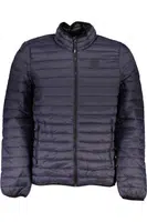 GIAN MARCO VENTURI BLUE MEN'S JACKET
