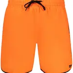 Oranžové pánske kúpacie kraťasy