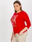 Blouse-RV-BZ-8470.93P-red