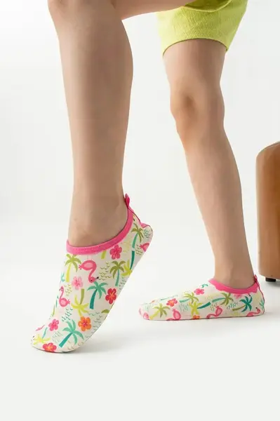 22256 Dewberry Non-Slip, Pool and Sea Shoes for Kids-PEMBE