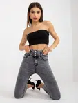 Trousers jeans-NM-SP-L73.79P-dark grey