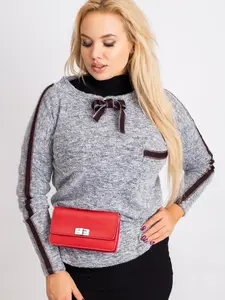 Blouse-RV-BZ-5138.66P-grey