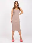 Dress-RV-SK-7531.54-dark beige