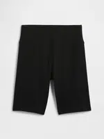 GAP Children's ribbed biker shorts - Girls