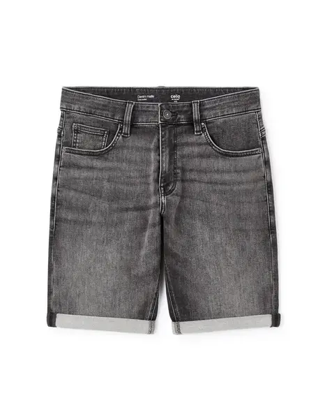 Celio Denim Shorts Boknitbm - Men's