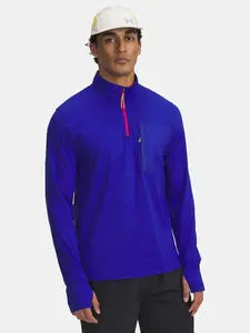 Men's T-shirt Under Armour UA TRAIL RUN QUARTER ZIP - Men's