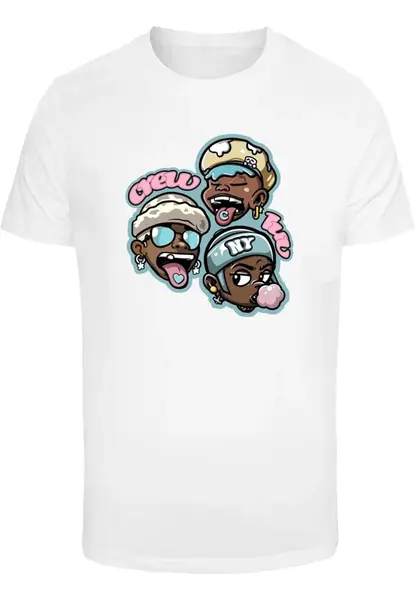 Men's T-shirt Crew Luv white