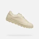 Cream men's sneakers Geox Spherica ECUB-1 - Men