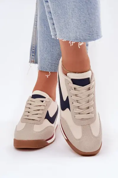 EVENTO Športové Topánky Tenisky Dámske Béžové Zerina