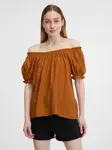 Orsay Brown women's blouse - Women's