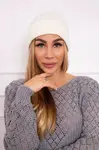 Kesi Čiapka tenká Weronika K249 ecru
