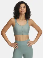 Women's bra Under Armour UA Infinity High Zip 2.0 Bra - Women's