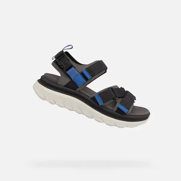 Dark blue men's sandals Geox Spherica Actif X S - Men