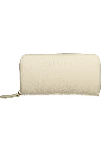 VALENTINO BAGS WOMEN'S WALLET BEIGE
