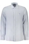 NORTH SAILS MEN'S LONG SLEEVE SHIRT BLUE