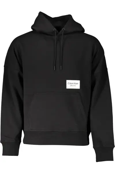 Pánska čierna mikina Calvin Klein