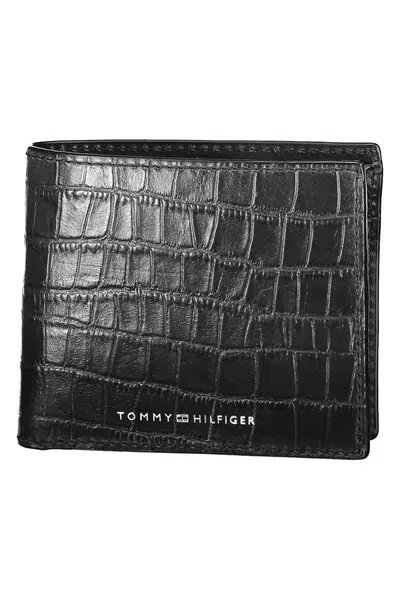 TOMMY HILFIGER MEN'S WALLET BLACK