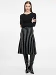 Black women's knee-length dress ORSAY - Women's