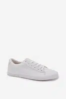 BIG STAR SHOES Pánske Klasické Nízke Tenisky Z Eko Kože Big Star