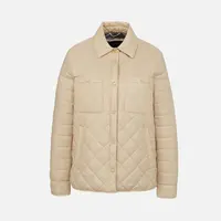 Beige women's jacket Geox Amabel - Women's