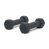Worqout Dumbbells Fitness Neoprene Dumbbells Dumbell 2.0 kg 2 pcs - unisex
