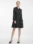 Black women's knee-length shirt dress ORSAY - Women's