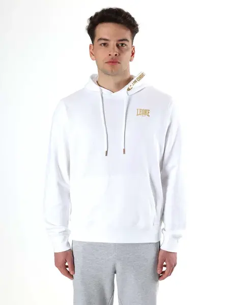 Leone Men's hooded sweatshirt