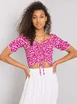 Blouse-RO-BZ-2516.84P-fuchsia