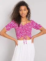 Blouse-RO-BZ-2516.84P-fuchsia