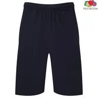 Men's navy blue shorts Iconic 195 Jersey Fruit of the Loom