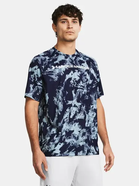 Under Armour Men's T-shirt UA TECH ABC CAMO SS - Men's