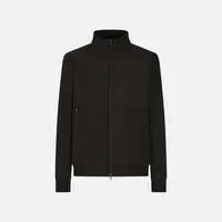 Men's Black Quilted Jacket Geox Spherica - Mens