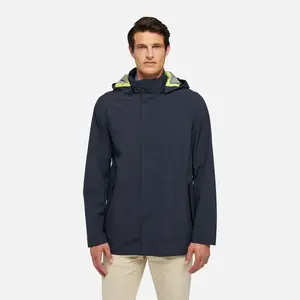 Dark blue men's jacket Geox Calgary - Men