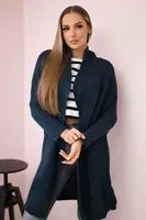 Sweater with jeans with batwing sleeves