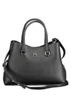 TOMMY HILFIGER BLACK WOMEN'S BAG