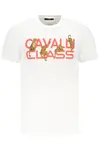 Cavalli Class pánske tričko s krátkym rukávom