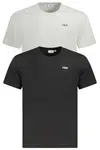 FILA MEN'S SHORT SLEEVE T-SHIRT BLACK
