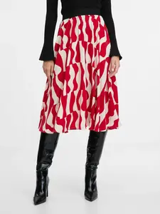 Red Women's Skirt ORSAY - Women's