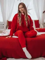 Dámsky dresový komplet KSENIIA PREMIUM červený