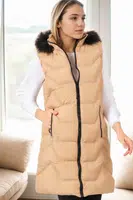 Z6761 DEWBERRY WOMEN'S VEST-VISION-1