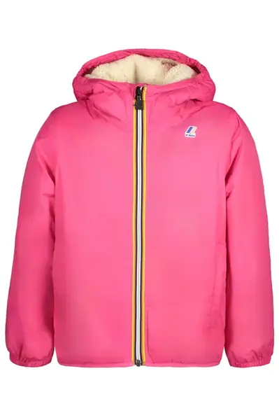 K-WAY ružová bunda pre dievčatá