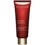 Clarins Super Restorative Hand Cream krém na ruce obnovující pružnost pokožky 100 ml