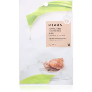 Mizon Joyful Time Snail vyživující plátýnková maska se zpevňujícím účinkem 23 g