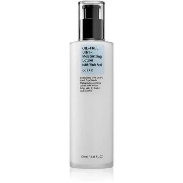 Cosrx Oil Free Ultra Moisturizing Lotion hydratační mléko na obličej 100 ml