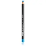 NYX Professional Makeup Eye and Eyebrow Pencil precizní tužka na oči odstín 926 Electric Blue 1.2 g