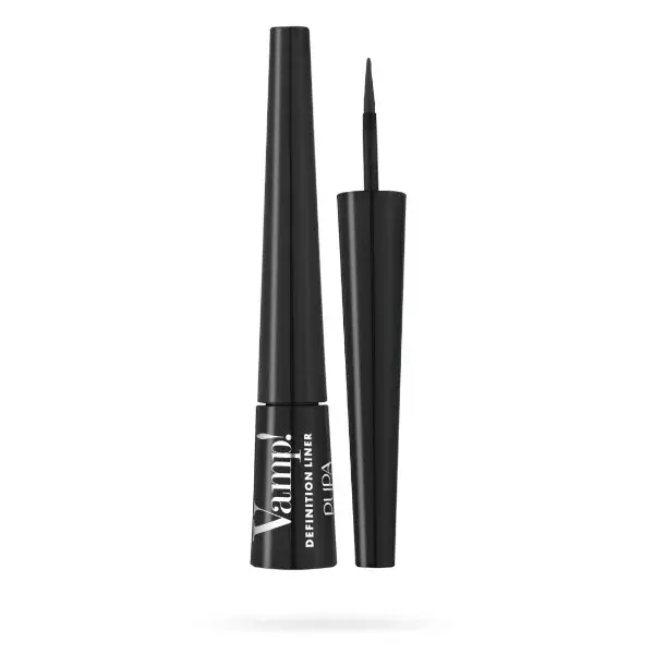 PUPA Milano Tekuté oční linky Vamp! (Definition Eyeliner) 2,5 ml 200 Brown