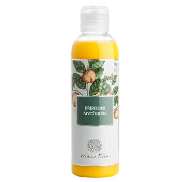Nobilis Tilia Přírodní mycí krém 200 ml