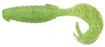 Keitech gumová nástraha flapper grub lime chartreuse - 4" 10,2 cm 6,5 g 7 ks