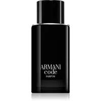 Armani Code Parfum parfém plnitelný pro muže 75 ml