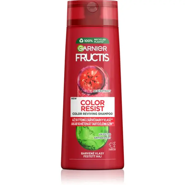 Garnier Fructis Color Resist posilující šampon pro barvené vlasy 250 ml